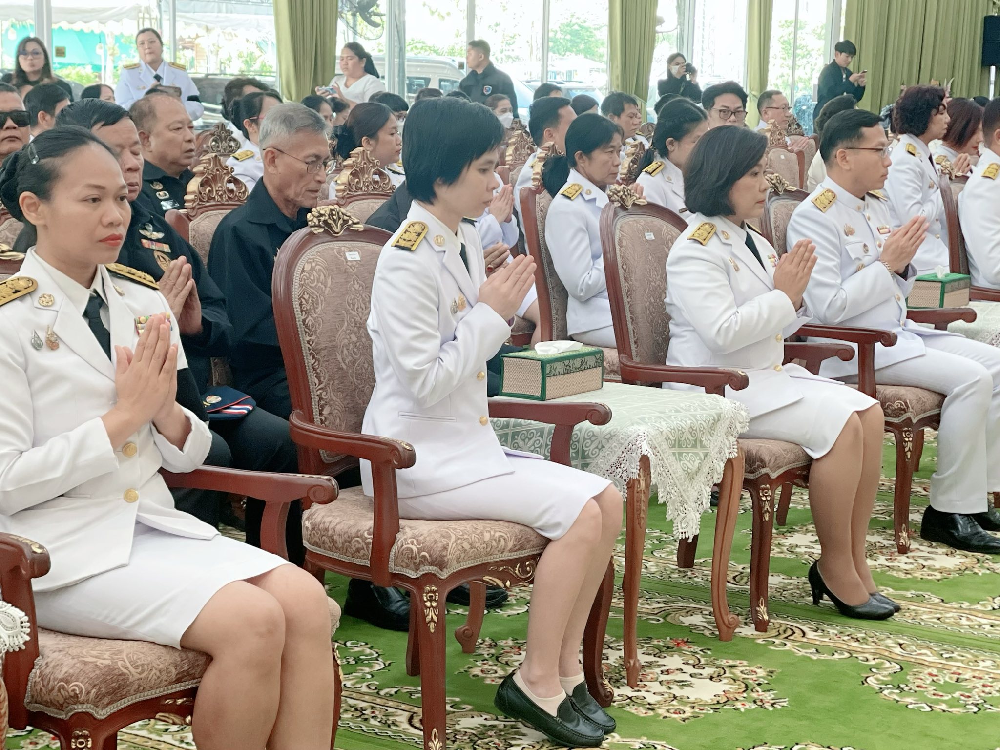 title - ร่วมพิธีเจริญพระพุทธมนต์เฉลิมพระเกียรติสมเด็จพระเจ้าลูกเธอ เจ้าฟ้าสิริวัณณวรี นารีรัตนราชกัญญา เนื่องในโอกาสวันคล้ายวันประสูติ 8 มกราคม ณ อาคารวัชญาณมุนี วัดเทพสรธรรมาราม ต.บ้านใหม่ อ.เมือง จ.ปทุมธานี